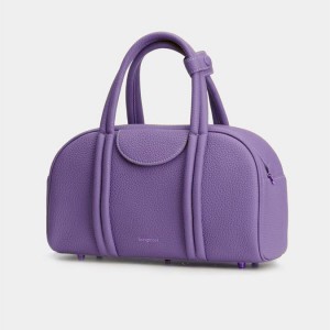 Bolsas Hombro Songmont Medium Bowling Lavanda | PERU 756201C