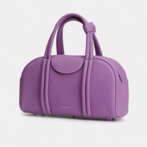 Bolsas Hombro Songmont Medium Bowling Lavanda | PERU 820964T