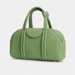 Bolsas Hombro Songmont Medium Bowling Verde Claro | PERU 256743M