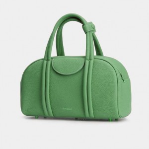 Bolsas Hombro Songmont Medium Bowling Verde Claro | PERU 291465Y