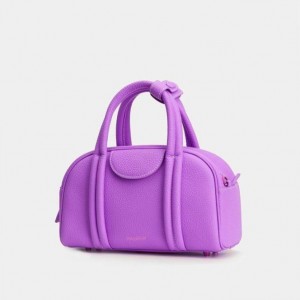 Bolsas Hombro Songmont Small Bowling Lavanda | PERU 684357A