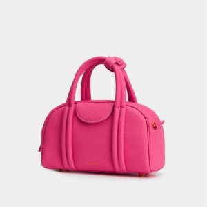 Bolsas Hombro Songmont Small Bowling Rosas | PERU 758340H