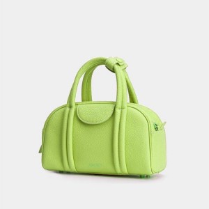 Bolsas Hombro Songmont Small Bowling Verde Claro | PERU 604389P