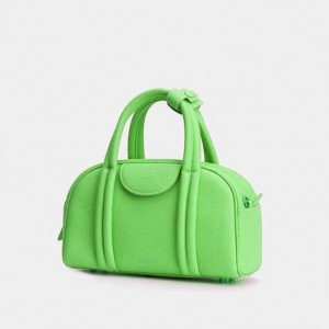 Bolsas Hombro Songmont Small Bowling Verde Claro | PERU 679802Z