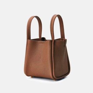 Bolso Saco Songmont Medium Song Marrones | PERU 125684S