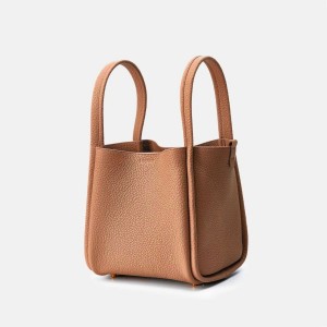 Bolso Saco Songmont Medium Song Marrones Claro | PERU 054621K