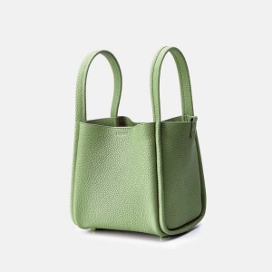 Bolso Saco Songmont Medium Song Verde Claro | PERU 816957F