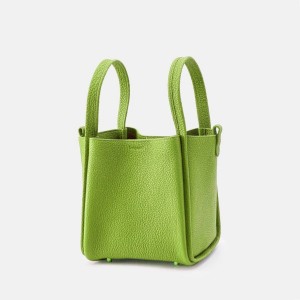 Bolso Saco Songmont Medium Song Verde Claro | PERU 921530R