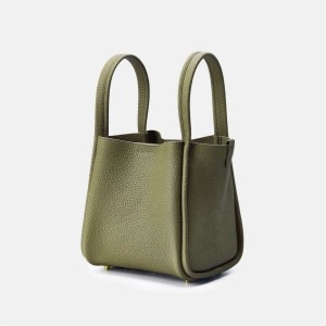 Bolso Saco Songmont Medium Song Verde Oliva | PERU 083754M