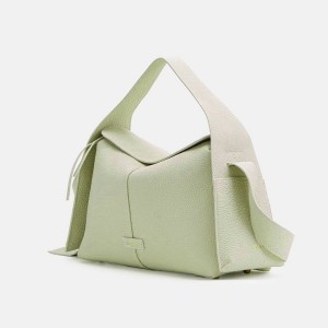 Bolso Tote Songmont Drippy Roof Verde Menta | PERU 276891B