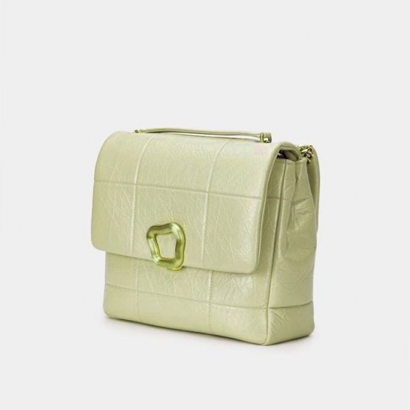 Bolsas Hombro Songmont Large Chocolate Verde Menta | PERU 264730K