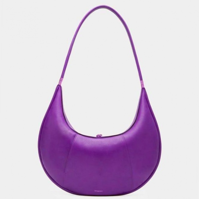 Bolsas Hombro Songmont Large Luna Moradas | PERU 608321A