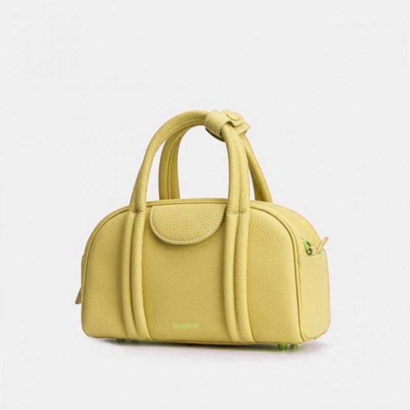 Bolsas Hombro Songmont Small Bowling Amarillo | PERU 169730X