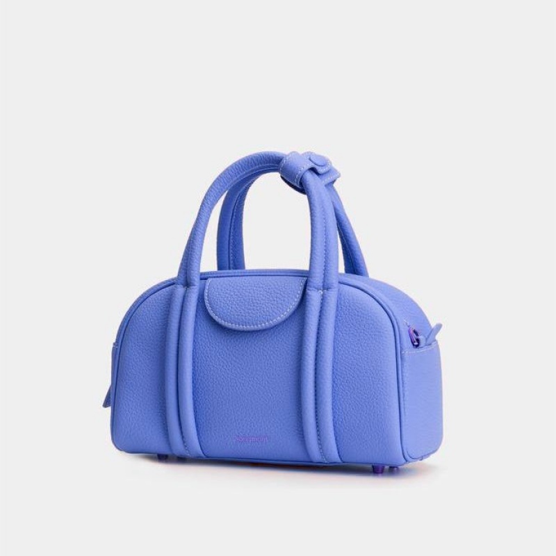 Bolsas Hombro Songmont Small Bowling Azules | PERU 365489P