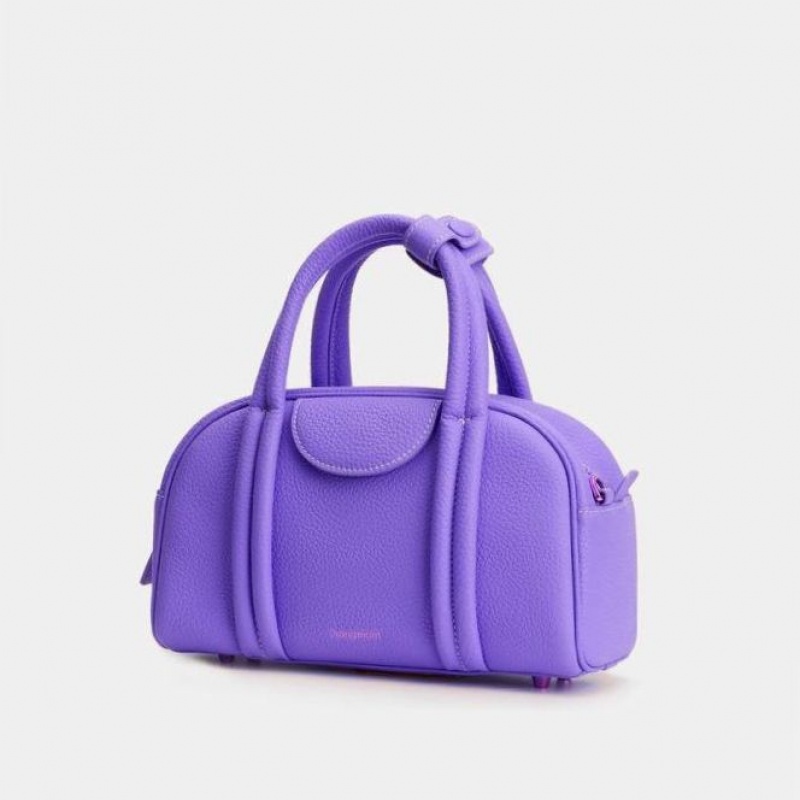 Bolsas Hombro Songmont Small Bowling Lavanda | PERU 327698W