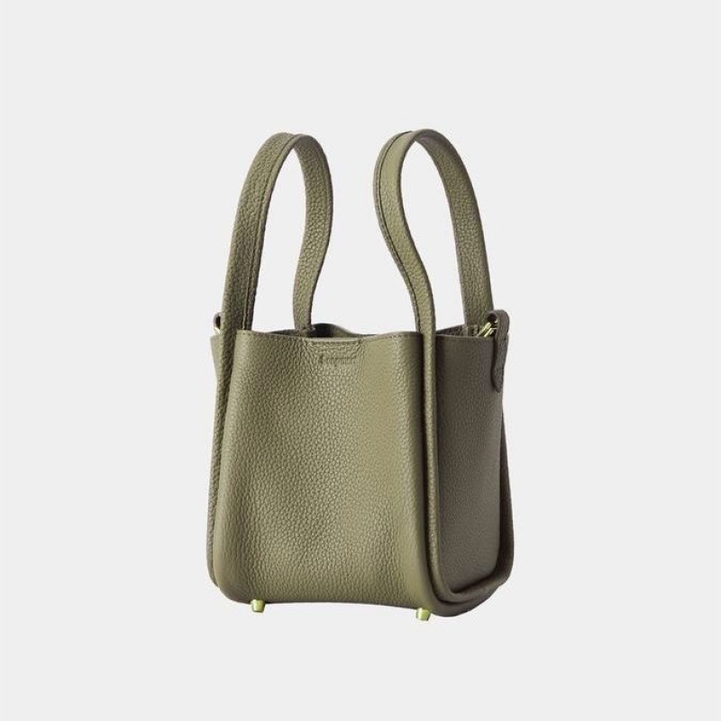 Bolso Saco Songmont Small Song Verde Oliva | PERU 378960T