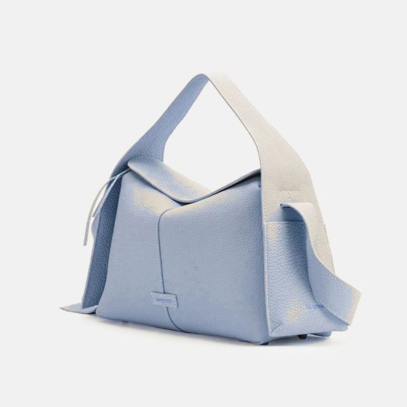 Bolso Tote Songmont Drippy Roof Azules Claro | PERU 457390S