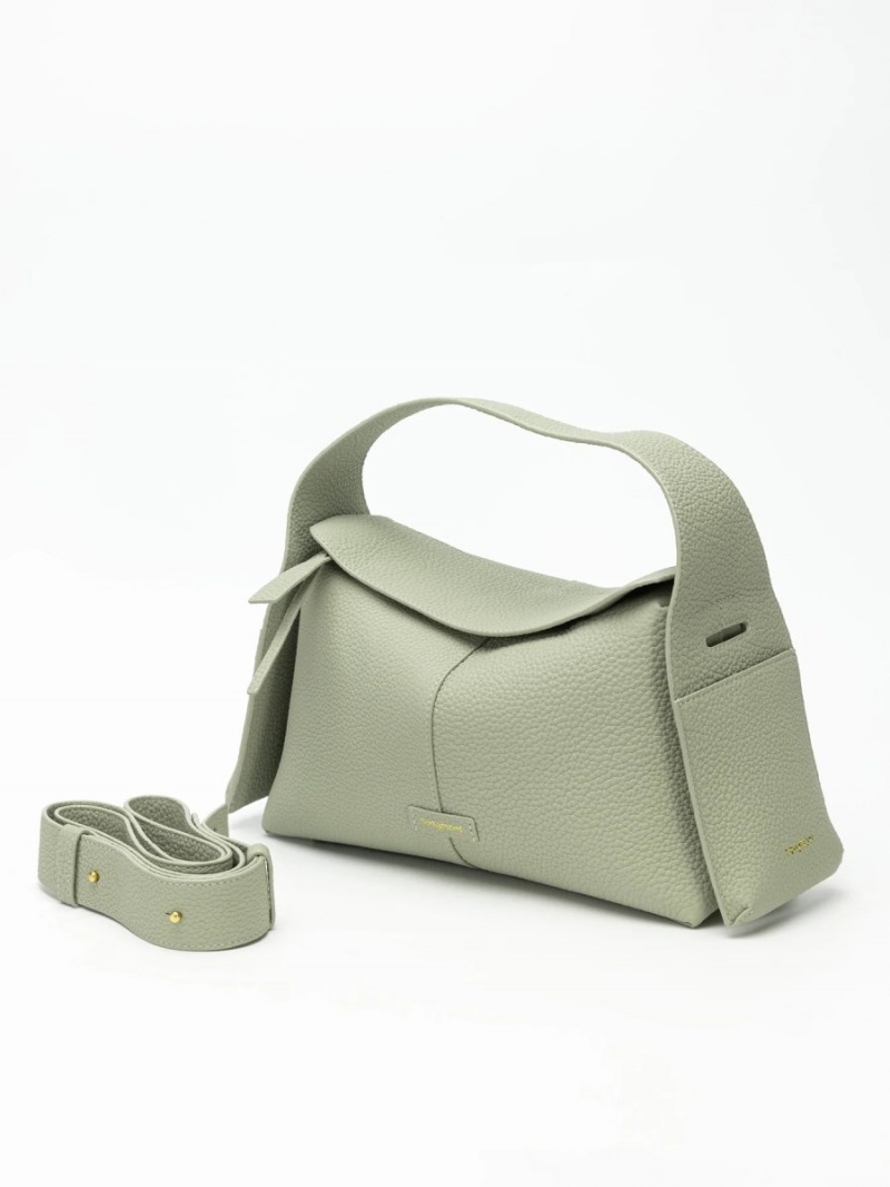 Bolso Tote Songmont Drippy Roof Verde Menta | PERU 509347J