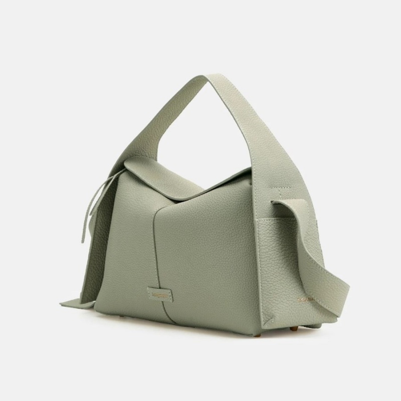 Bolso Tote Songmont Drippy Roof Verde Menta | PERU 509347J