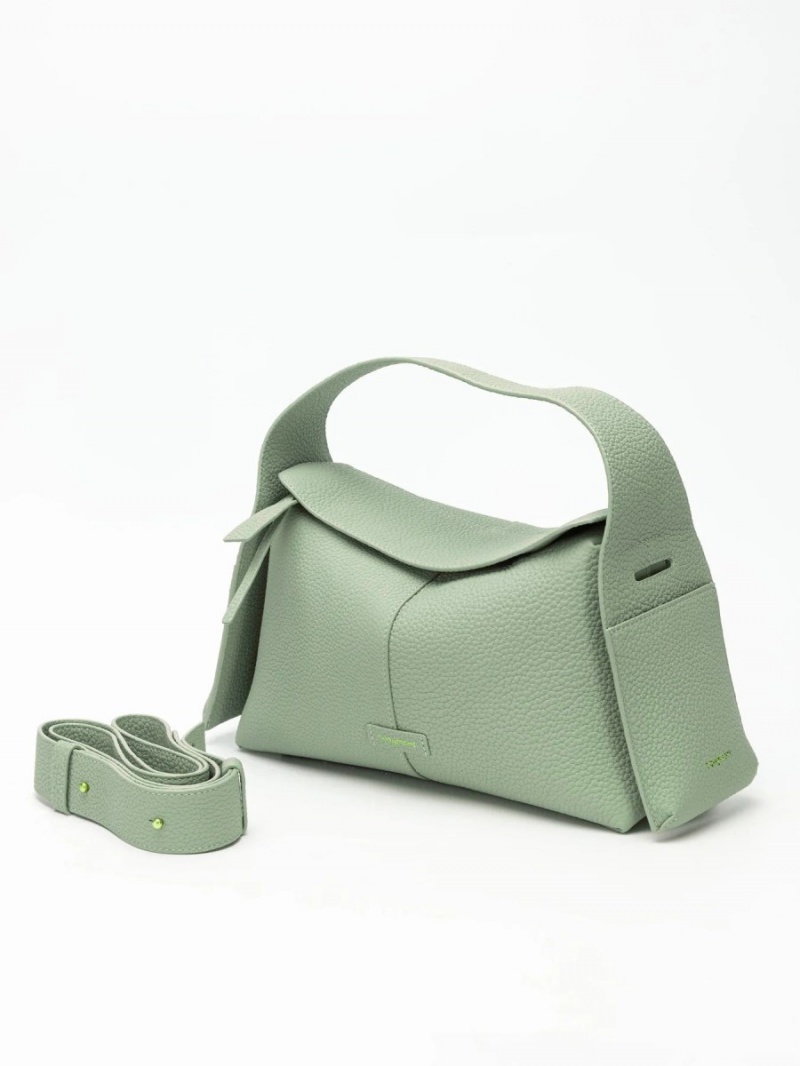 Bolso Tote Songmont Drippy Roof Verde Menta | PERU 127389Q