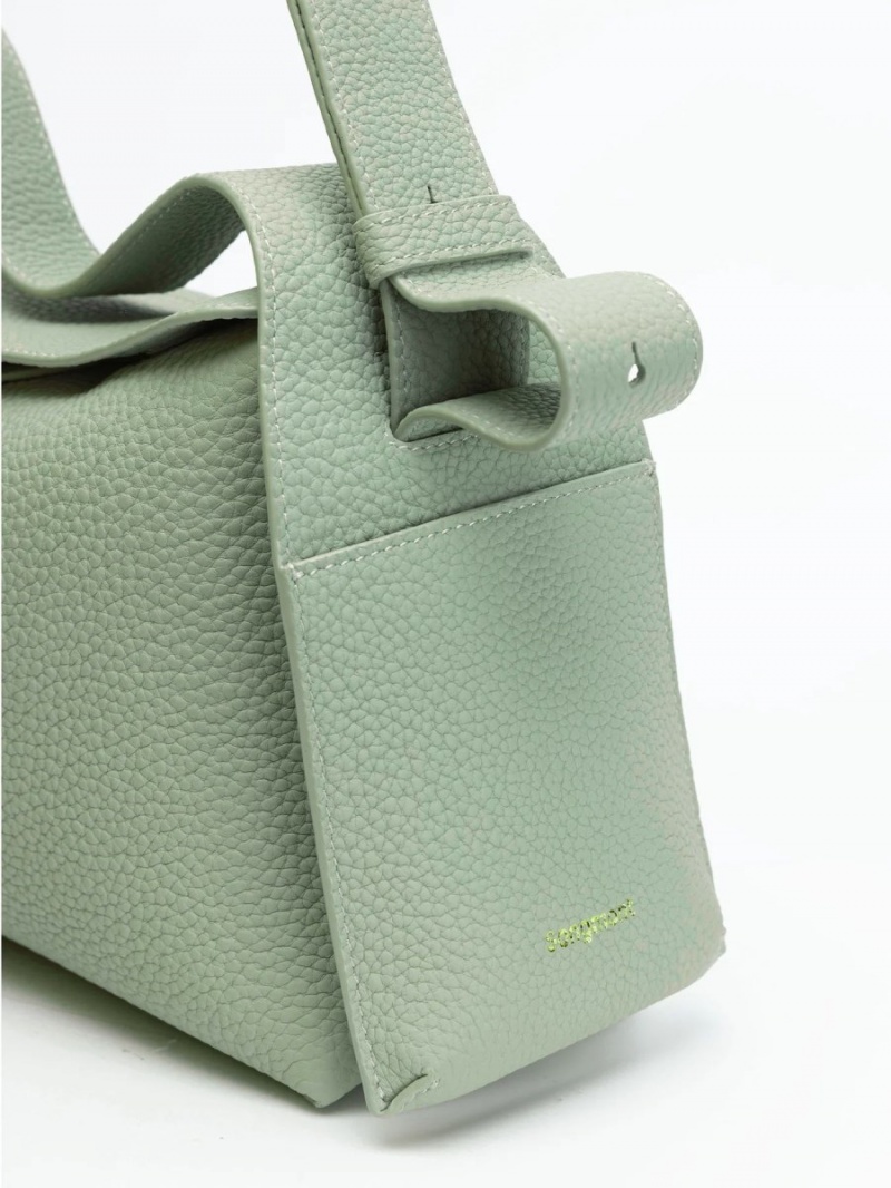 Bolso Tote Songmont Drippy Roof Verde Menta | PERU 127389Q