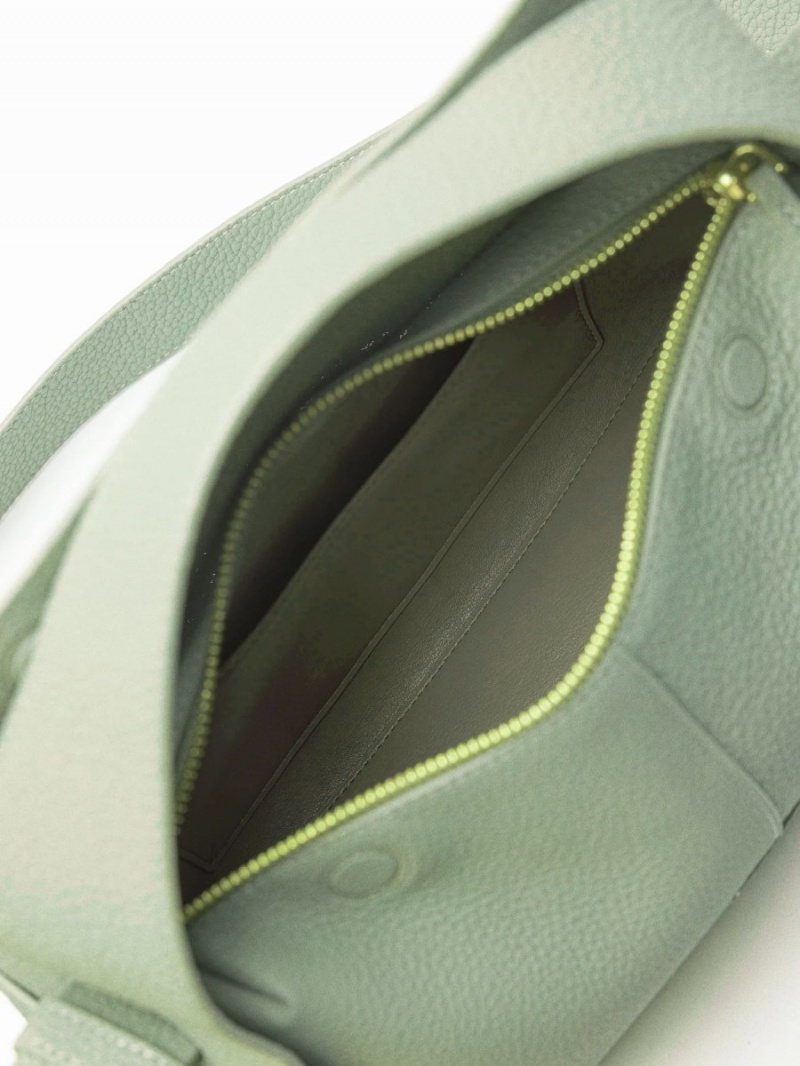 Bolso Tote Songmont Drippy Roof Verde Menta | PERU 127389Q