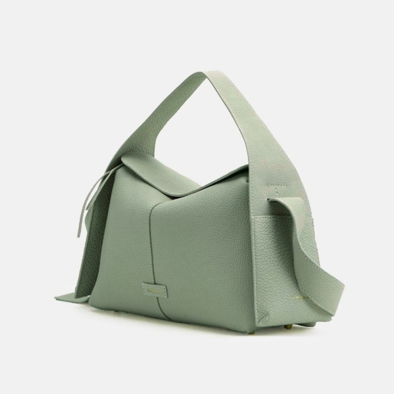 Bolso Tote Songmont Drippy Roof Verde Menta | PERU 127389Q