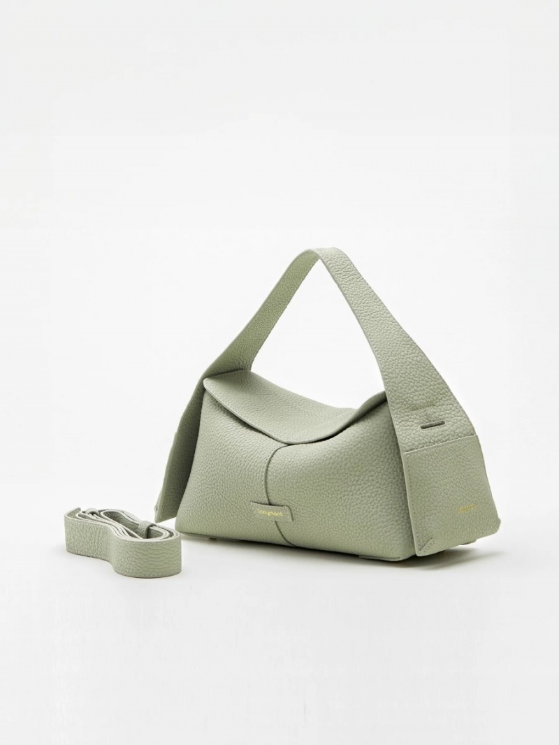 Bolso Tote Songmont Small Drippy Roof Verde Menta | PERU 278635T