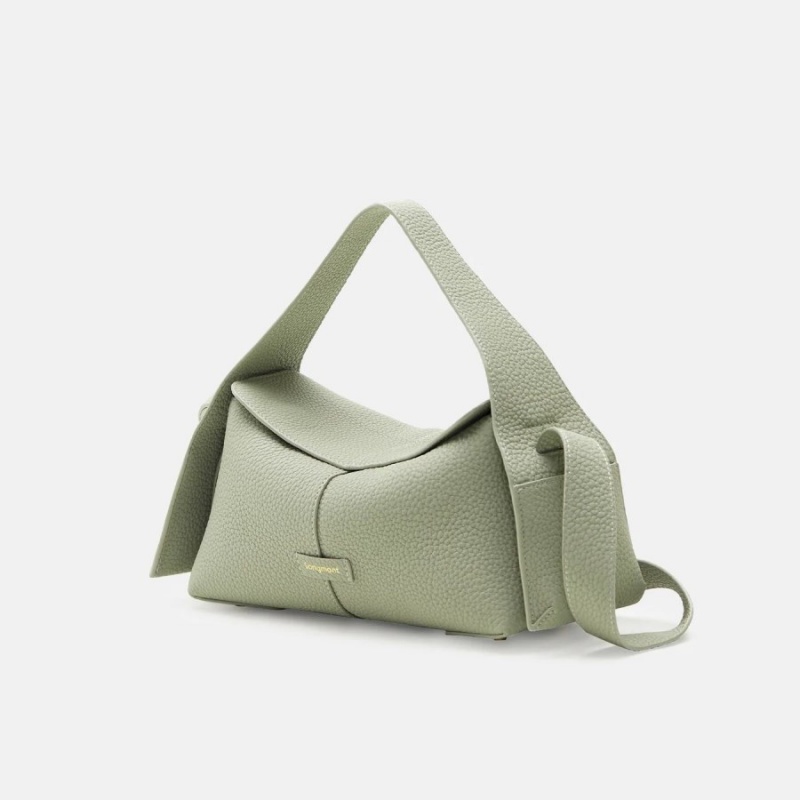 Bolso Tote Songmont Small Drippy Roof Verde Menta | PERU 278635T